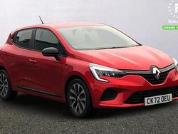 Red Used 2022 Renault Clio V Evolution Hatchback | £13,599 (Fair price)