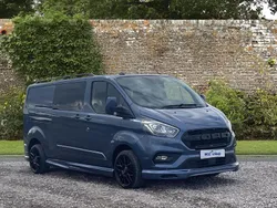 Blue Used 2022 Ford Transit Custom Limited Van | £23,999 (Good price)
