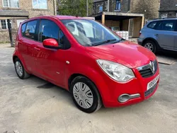 Red Used 2009 Vauxhall Agila Club Hatchback | £1,495 (Fair price)