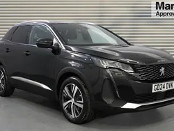 Nera black Used 2024 Peugeot 3008 Allure Estate | £20,962 (Fair price)