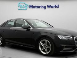 Black Used 2018 Audi A4 S-Line Sedan | £15,009 (Fair price)