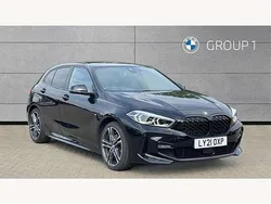 Black Used 2021 BMW 118 M Sport Hatchback | £17,450 (Fair price)