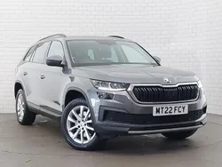 Grey Used 2022 Skoda Kodiaq SE SUV | £24,498 (Fair price)