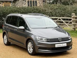 Grey Used 2018 VW Touran SE MPV | £11,495 (Fair price)