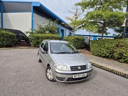 Grey Used 2005 Fiat Punto Active Hatchback | £1,250