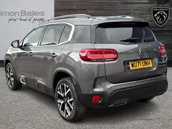 Grey Used 2021 Citroën C5 Aircross PureTech SUV | £17,795 (Fair price)