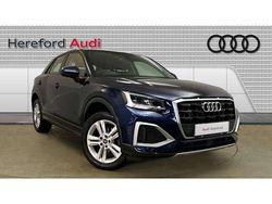 Blue Used 2021 Audi Q2 Sport SUV | £19,506 (Fair price)