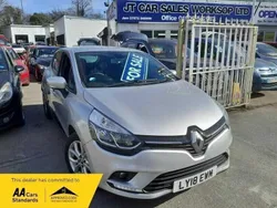Silver Used 2018 Renault Clio IV Dynamique Hatchback | £7,250 (Fair price)