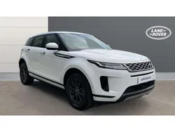 White Used 2021 Land Rover Range Rover evoque SUV | £20,921 (Good price)