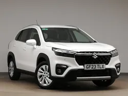 White Used 2023 Suzuki SX4 S-Cross SUV | £16,498 (Fair price)