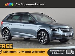 Grey Used 2021 Skoda Kamiq Monte Carlo SUV | £18,797 (A bit pricey)