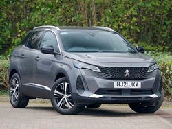 Grey Used 2021 Peugeot 3008 GTi SUV | £20,998 (Fair price)