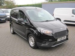 Black Used 2018 Ford Transit Van | £5,500 (Good price)