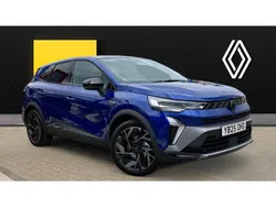Blue Used 2025 Renault Symbioz Iconic Esprit Alpine SUV | £26,990 (Fair price)