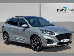 Solar silver Used 2022 Ford Kuga ST-Line X SUV | £24,500 (A bit pricey)