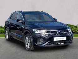 Black New 2025 VW T-Roc R-line SUV | £29,988 (Fair price)