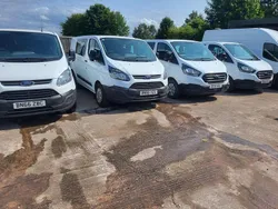 White Used 2016 Ford Transit Custom Van | £7,995 (A bit pricey)