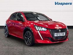 Red Used 2022 Peugeot 208 Premium Hatchback | £17,490 (Fair price)