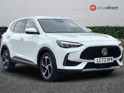 White Used 2023 MG HS Trophy SUV | £16,345 (Good price)