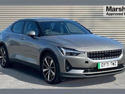 Grey Used 2021 Polestar 2 Long Range Single Motor Sedan | £18,495 (Expensive)