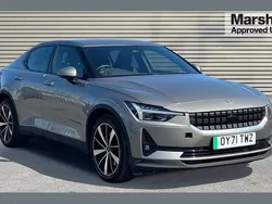 Grey Used 2021 Polestar 2 Long Range Single Motor Sedan | £18,450 (Fair price)