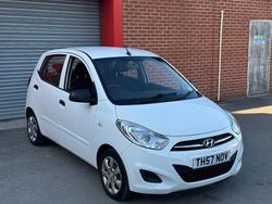 White Used 2013 Hyundai i10 Classic Hatchback | £3,695 (Fair price)