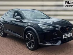 Black Used 2022 Cupra Formentor SUV | £20,148 (Good price)
