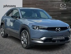 Grey Used 2023 Mazda MX30 Exclusive-Line SUV | £13,290 (Good price)