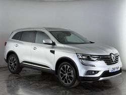Silver Used 2017 Renault Koleos Signature SUV | £15,150 (Fair price)