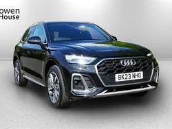 Black Used 2023 Audi Q5 S-Line SUV | £32,500 (Fair price)