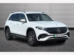 White Used 2024 Mercedes EQB350 Executive SUV | £32,395