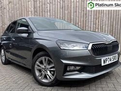 Graphite grey metallic Used 2025 Skoda Fabia SE L Hatchback | £18,250 (Fair price)