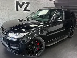 Black Used 2017 Land Rover Range Rover Sport Autobiography Dynamic SUV | £20,965 (Fair price)