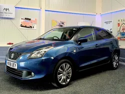 Blue Used 2018 Suzuki Baleno SZ-T Hatchback | £3,995 (Fair price)