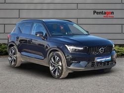 Black Used 2024 Volvo XC40 Ultimate SUV | £33,995 (Good price)