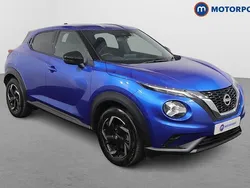 Blue Used 2023 Nissan Juke N-Connecta SUV | £15,249 (Fair price)