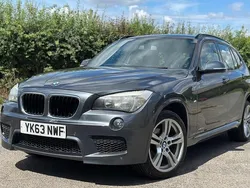 Grey Used 2013 BMW X1 M Sport SUV | £5,995 (Fair price)