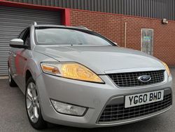 Silver Used 2010 Ford Mondeo Titanium Estate | £2,299 (A bit pricey)