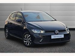 Black Used 2022 VW Polo Life Hatchback | £15,295 (Fair price)