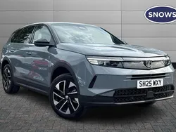 Grey New 2025 Vauxhall Grandland X S SUV | £27,995
