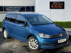 Blue Used 2016 VW Touran SE MPV | £9,190 (Fair price)