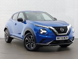 Blue Used 2024 Nissan Juke N-Connecta SUV | £19,998 (Expensive)