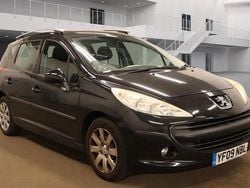Black Used 2009 Peugeot 207 S Estate | £795 (Super price)