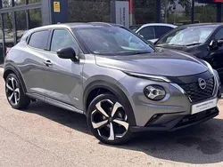 Grey Used 2023 Nissan Juke Tekna SUV | £19,950 (Fair price)