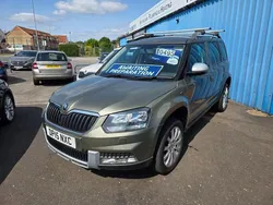 Green Used 2015 Skoda Yeti SE SUV | £10,495 (Fair price)
