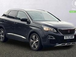 Black Used 2020 Peugeot 3008 Allure Estate | £11,899 (Fair price)