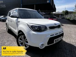 White Used 2015 Kia Soul SUV | £5,795 (Good price)