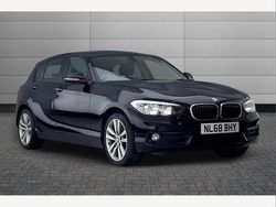Black Used 2018 BMW 116 Sport Line Hatchback | £10,990 (Good price)