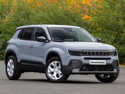 Special solid storm grey New 2025 Jeep Avenger Altitude SUV | £20,998 (Fair price)