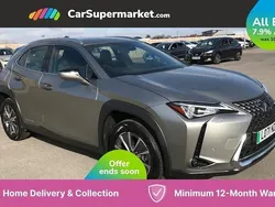 Silver Used 2021 Lexus UX 300e SUV | £14,897 (Super price)